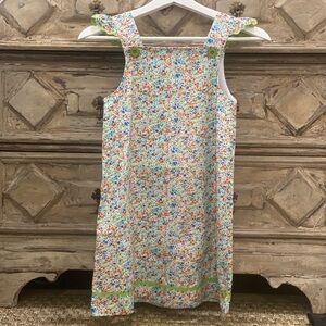 Remember Nguyen Size 5 Floral Dress With Ric Rac Detail NWOT